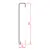 Плинтус Super Profil ПП 1280 Ivory 2800x12x80