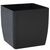 Горшок пластиковый Aleana Kvadro 16x16x15,5 см гранит