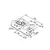 Coupling device AK 7 V 60mm horizontal/vertical mounting 1224743