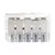 Terminal block ORNO 5x0.75x4mm² 4pcs