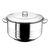 Кастрюля металлическая Hascevher Arian Gastro 24x14 6 lt 19611