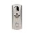 Illuminated ORNO button for door with electric strike aluminum