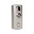 Illuminated ORNO button for door with electric strike aluminum