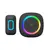 Call ORNO wireless 300m PELA 60 melodies LED RGB black
