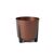 Flower pot Lamela FRIDA 300 ECO wood 12,4l