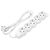 Extension ORNO 5x3m 3x1.0mm Schuko white