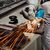 Angle grinder Bosch GWS 750W with disc