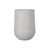 კერამიკული ქოთანი Mega Collections Titan Heron Egg Vase Rib Beige D53H70