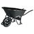 Wheelbarrow plastic Truper CAT-60PL 120 l