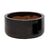 ქოთანი კერამიკული Mega Collections Glazed Bowl Shiny 38x20სმ 20ლ შავი
