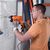 Ударная дрель Black+Decker KR504RE-XK 500W