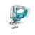 ბეწვა ხერხი აკუმულატორის Total TJSLI8501 20 V