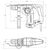 პერფორატორი Metabo KHE 3251 800W (600659000)