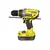 Cordless brushless impact drill-screwdriver Ryobi R18PD7-220B 18V
