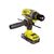 Аккумуляторный бесщеточный ударный дрель-шуруповерт Ryobi R18PD7-220B 18V