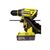 Аккумуляторный бесщеточный ударный дрель-шуруповерт Ryobi R18PD7-220B 18V