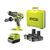 Аккумуляторный бесщеточный ударный дрель-шуруповерт Ryobi R18PD7-220B 18V