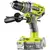 Cordless brushless impact drill-screwdriver Ryobi R18PD7-220B 18V