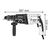 პერფორატორი Bosch GBH 2-24 DFR Professional 790W (0611273000)