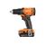 Cordless impact screwdriver AEG BSB18G4-0 18V