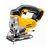 ბეწვა ხერხი აკუმულატორის DeWalt DCS331N-XJ 18V