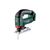 ბეწვა ხერხი აკუმულატორის Metabo STAB 18 LTX 100 18V (601003890)