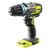 Cordless impact drill-screwdriver Ryobi R18PDBL-252S 18V