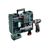 აკუმულატორის დრელი-სახრახნისი Metabo POWERMAXX BS BASIC SET 10.8V (600080880) + აქსესუარები
