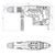 პერფორატორი Metabo KHEV 11-52 BL 1500W (600767500)