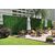 Decorative fence, grass Brofence 1.5x10 m