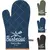 Перчатка кухонная Koopman 18x32см 3ASS CLR