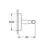 Двойной крючок для полотенец GROHE 2 Bau Cosmopolitan 40461001