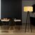 Торшер EMIBIG ASTON LP1 E27 1x MAX 60W ротанг