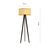 Торшер EMIBIG ASTON LP1 E27 1x MAX 60W ротанг