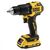 Cordless brushless impact drill-screwdriver DeWalt DCD709S2T-QW 18V