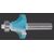 Router bit with bearing Raider FD07007 8xR9.52xH15.9 mm