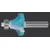 ფრეზი შემოსატარებელი საკისარით Raider FD07007 8xR9.52xH15.9 მმ