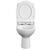 Toilet bowl Cersanit NATURE Clean On 011 3/5