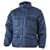 Куртка утепленная с отстегивающимися рукавами Coverguard POLENA 5PSLB L синяя