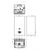 Газовый котел Ferroli DIVA D F24 24 kWt