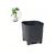 Flower pot grey Lamela FRIDA ECO 29 l