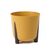 Flower pot Lamela FRIDA 260 yellow