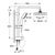 Shower system Grohe NTEMPESTA 200 26452001 2710082