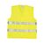 Reflective waistcoat Parry Safe RX001-Y-120 yellow L