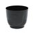 Горшок цветочный Lamela ATENA 140 cover - black 1,4L