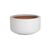 ქოთანი კერამიკული Mega Collections Glazed Bowl Falling 21x10სმ 3ლ ყავისფერი