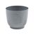 Горшок цветочный Lamela ATENA 140 cover - grey 1,4L