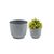Горшок цветочный Lamela ATENA 140 cover - grey 1,4L