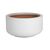 ქოთანი კერამიკული Mega Collections Glazed Bowl Falling 21x10სმ 3ლ ყავისფერი
