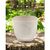 Flower pot Lamela ATENA 185 cover - cotton 3,1L